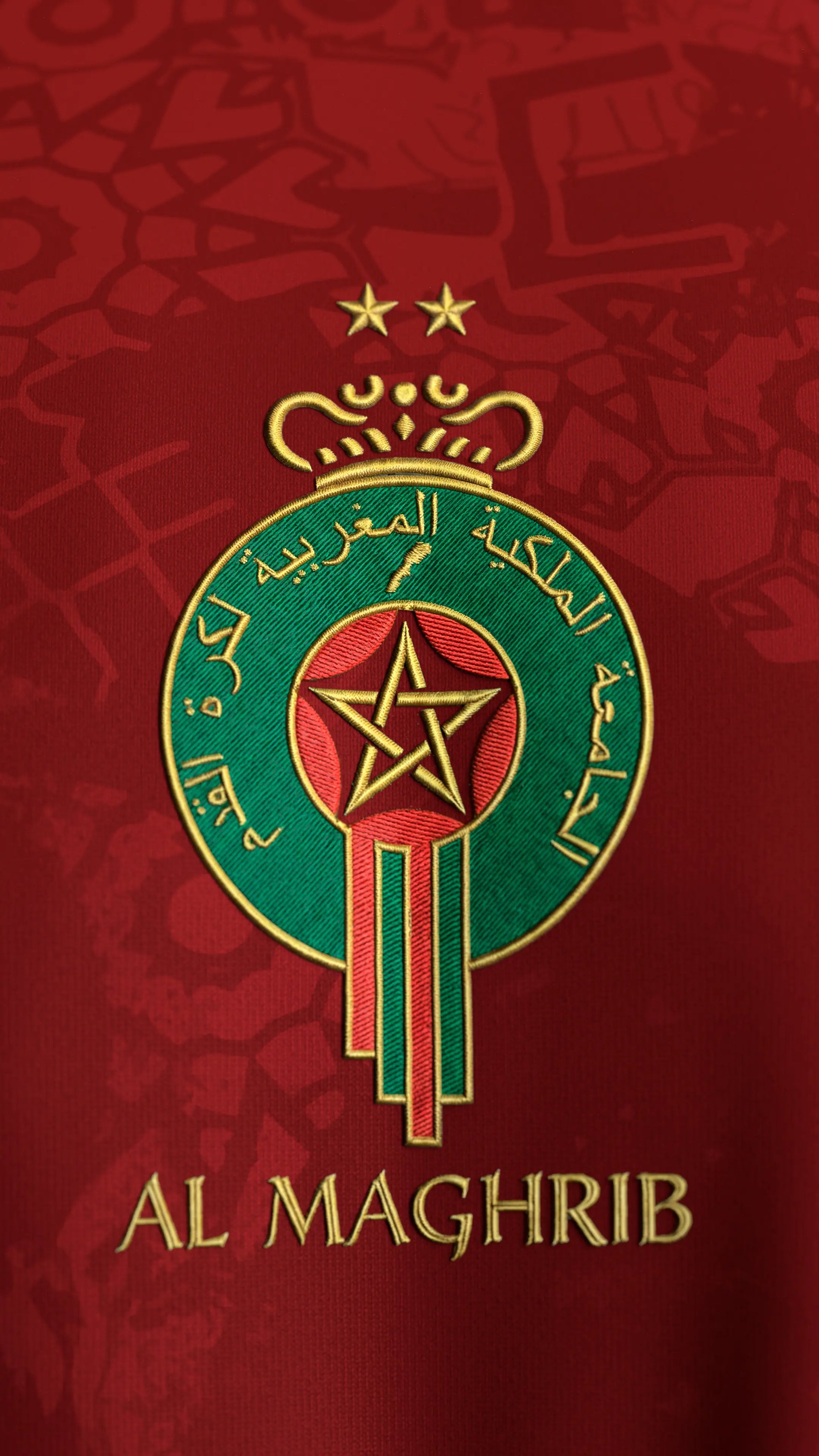 Maillot Maroc - Édition Champion D'Afrique
