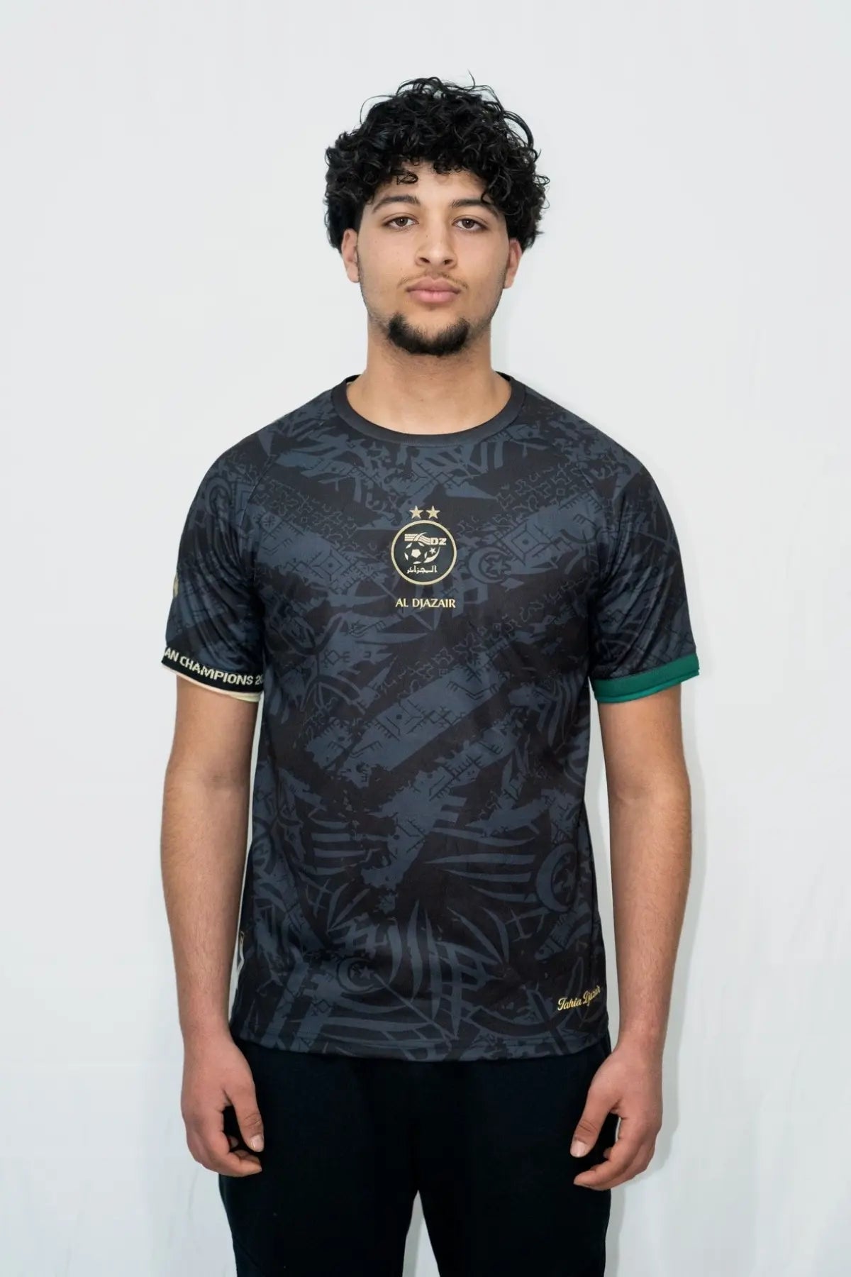 Maillot Algérie - Black édition 2026