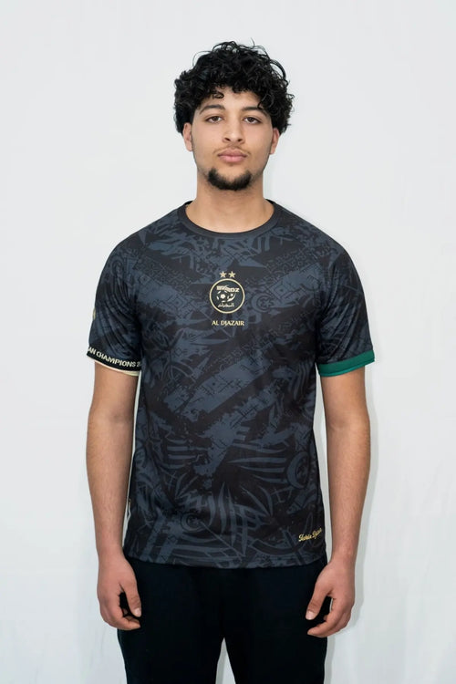 Maillot Algérie - Black édition 2026