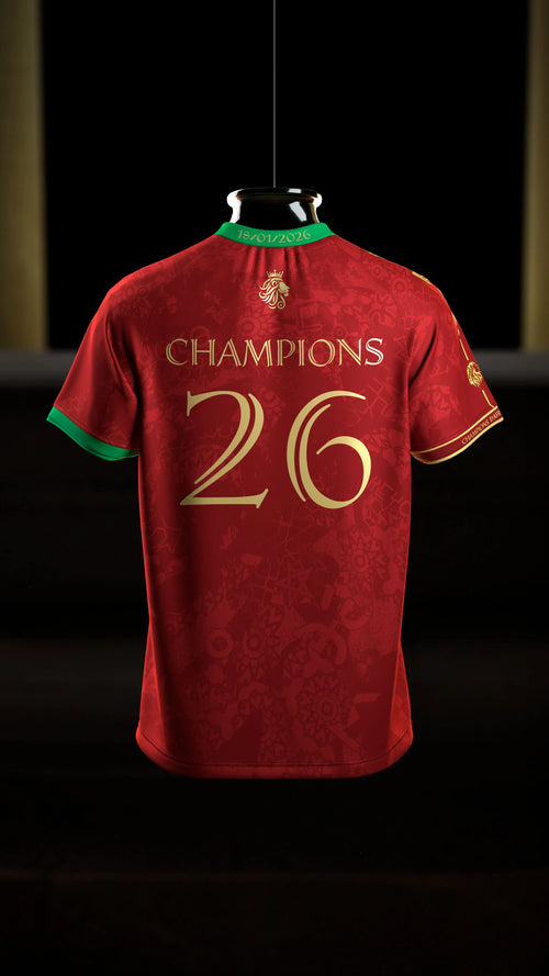 Maillot Maroc - Édition Champion D'Afrique